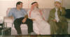 مع الشيخ عبد الحميد السائح - رئيس المجلس الوطني الفلسطيني