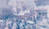 في مسيرات الجهاد الاسلامي في الاردن 1990