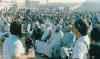 في احدى مهرجانات الجهاد الاسلامي - 1991