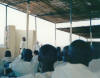 في احدى معسكرات المتطوعين في السودان